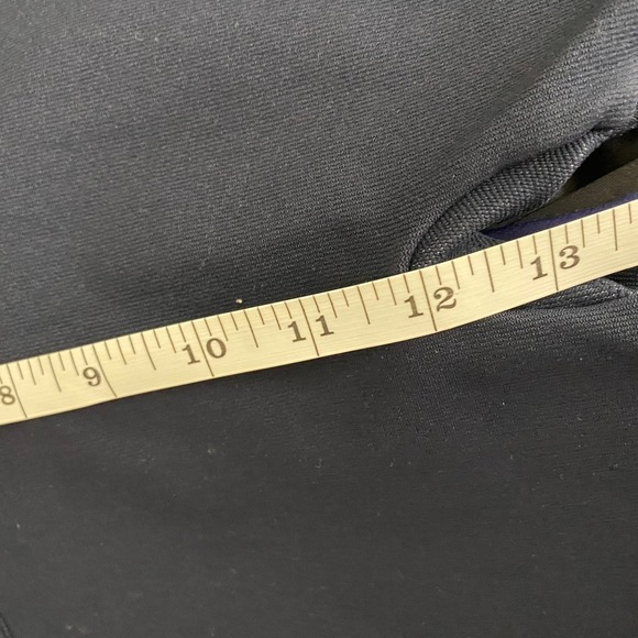 Spanx Dark Blue Highrise Seamless Ankle Look At Me Now Moto Leggings Size 1X - Picture 3 of 8